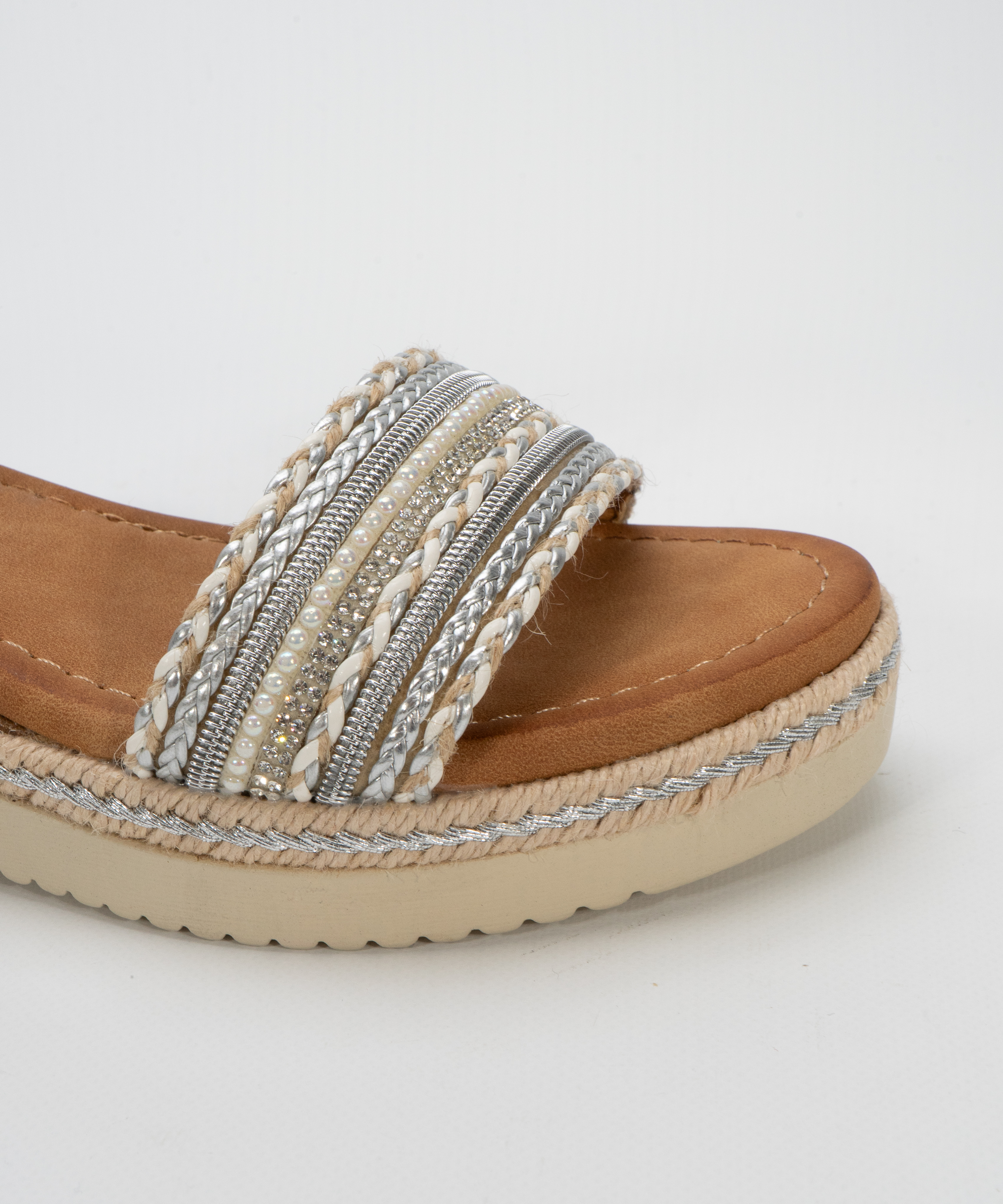 Sandalia plataforma combinada image number null